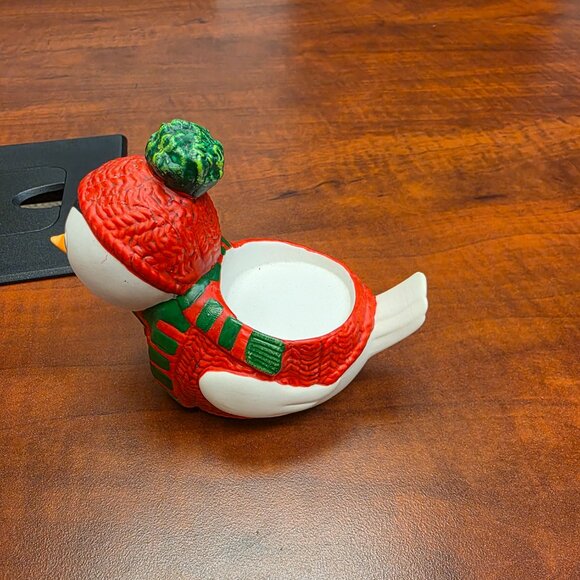 PartyLite Snowbird Tealight Holder - Picture 4 of 7